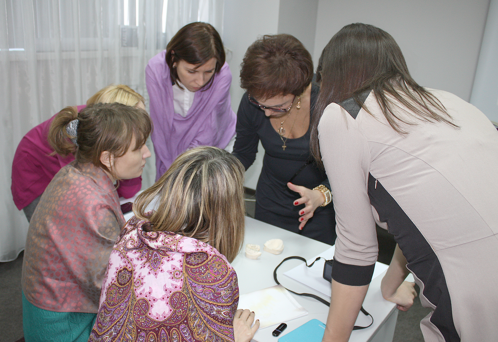 Скрынник Татьяна Петровна проводит семинар по ортодонтии